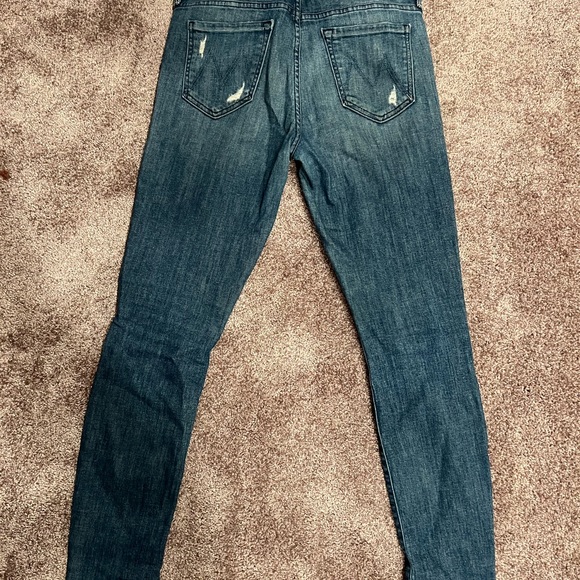 Mother “The Looker” Ripped Jeans - Picture 3 of 5